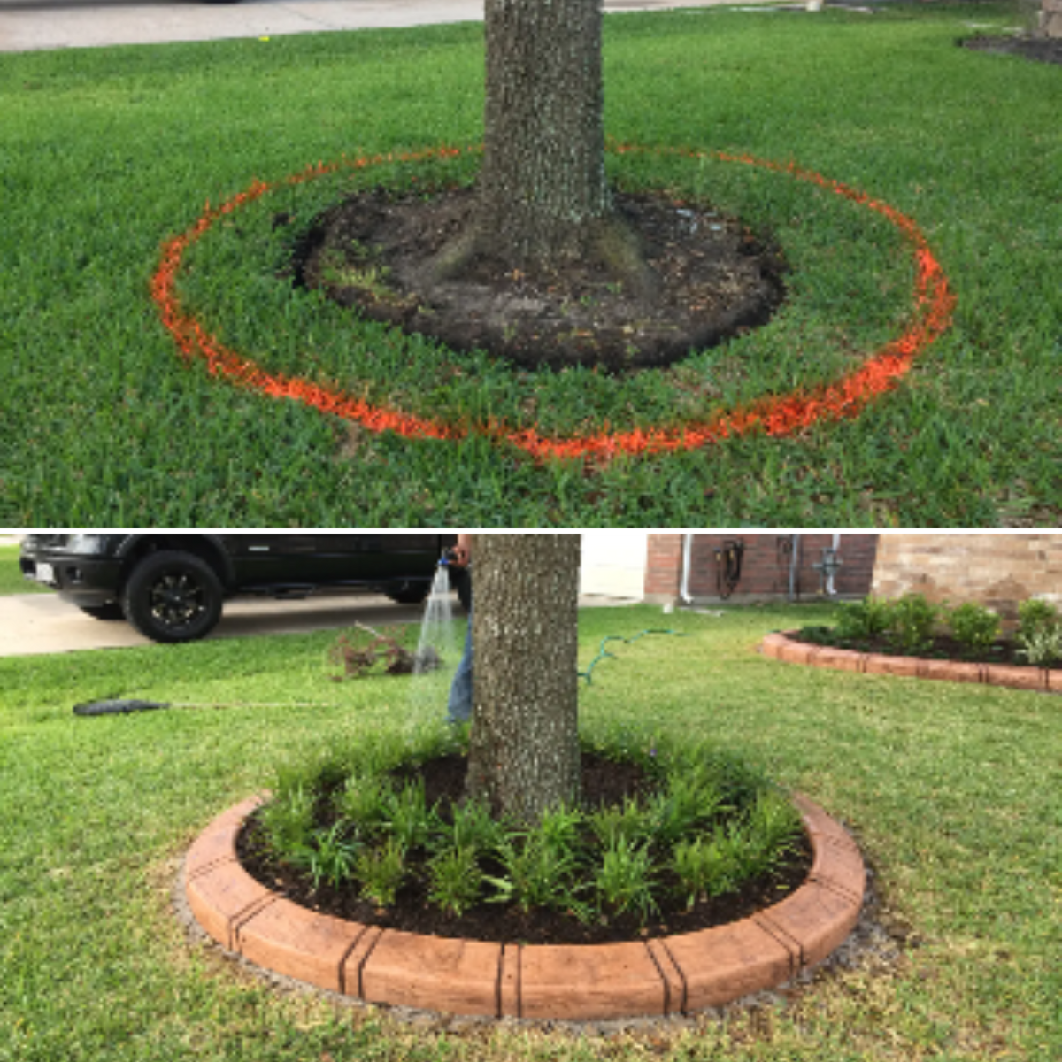 Landscape Border Systems for Texas Curb N Borders in Houston, TX