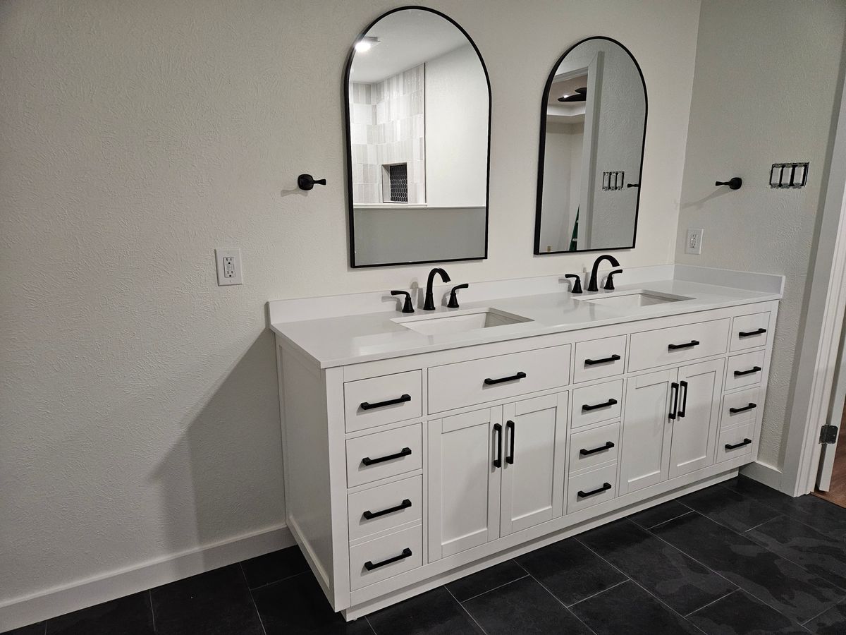 Custom Tiling for Tile-N-All in Denton, TX