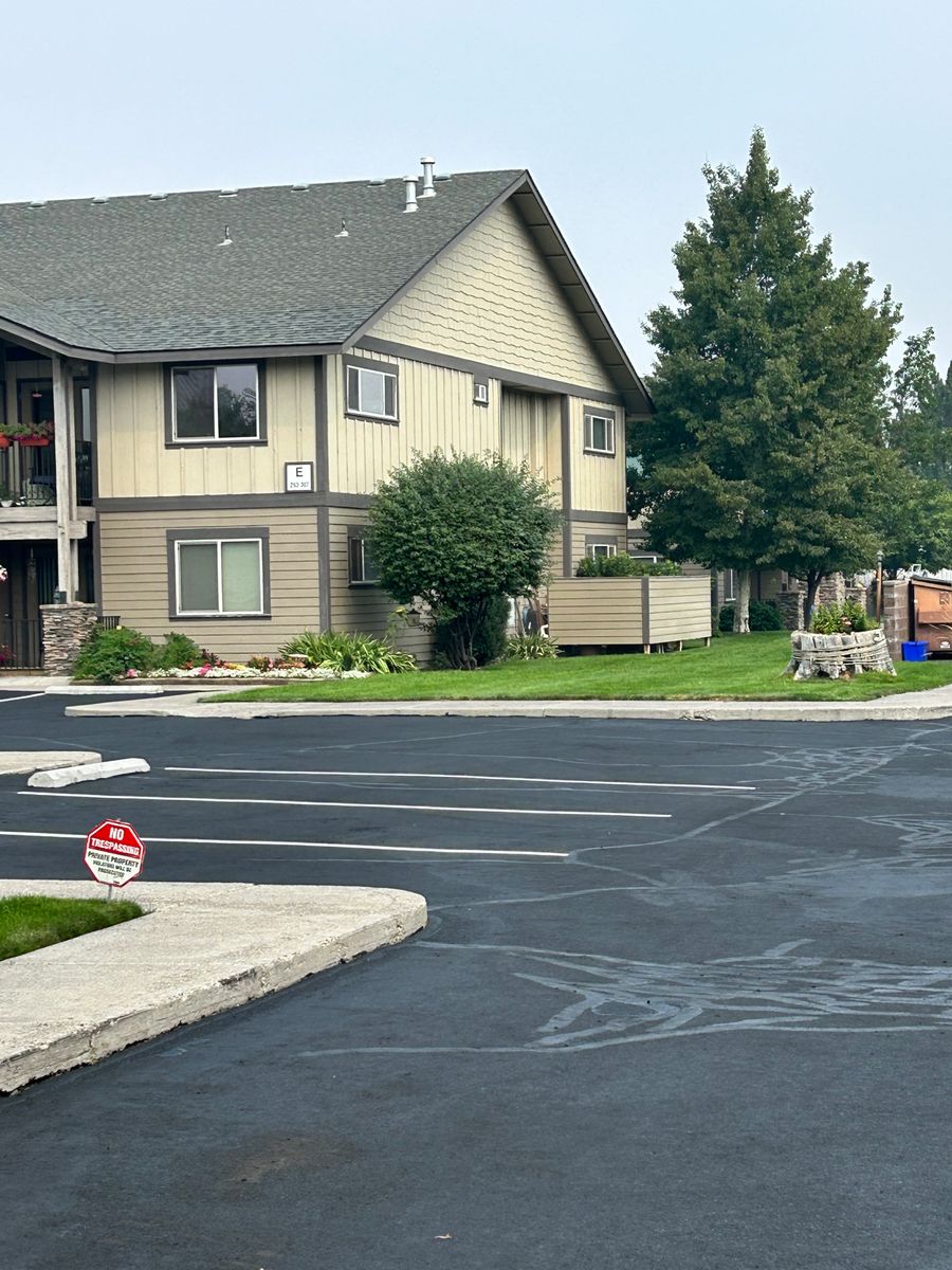 Asphalt Maintenance for Pacific Sealcoating in Bend, OR