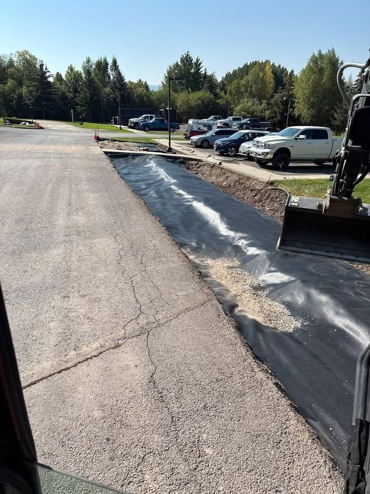 Land Grading for Kilroy Construction in Afton, WY