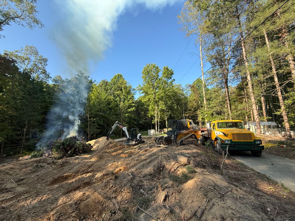 Site Preparation for Palmer Property Services in Middleville, MI