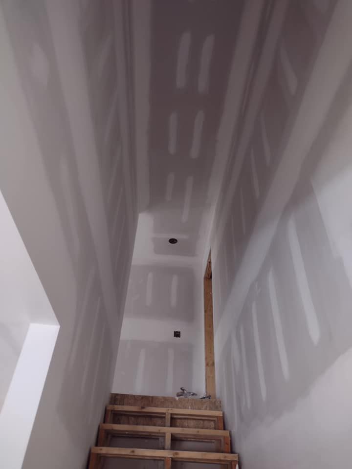 New Construction Drywall Installation for 2nd Generation Drywall in East Longmeadow, MA