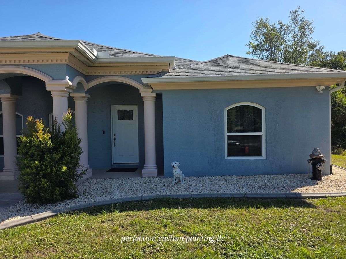 Pressure washing for Perfection Custom Painting LLC in Punta Gorda, FL