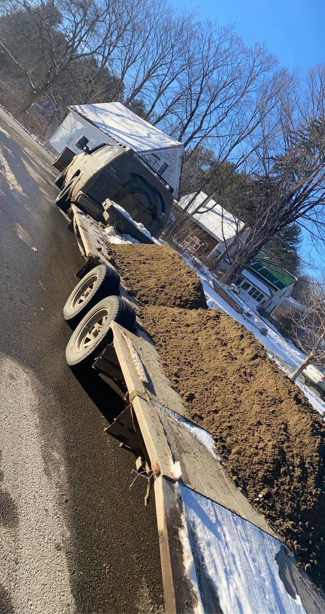 Hardscape Installation for Swansons Seasonal Services in Skowhegan, ME