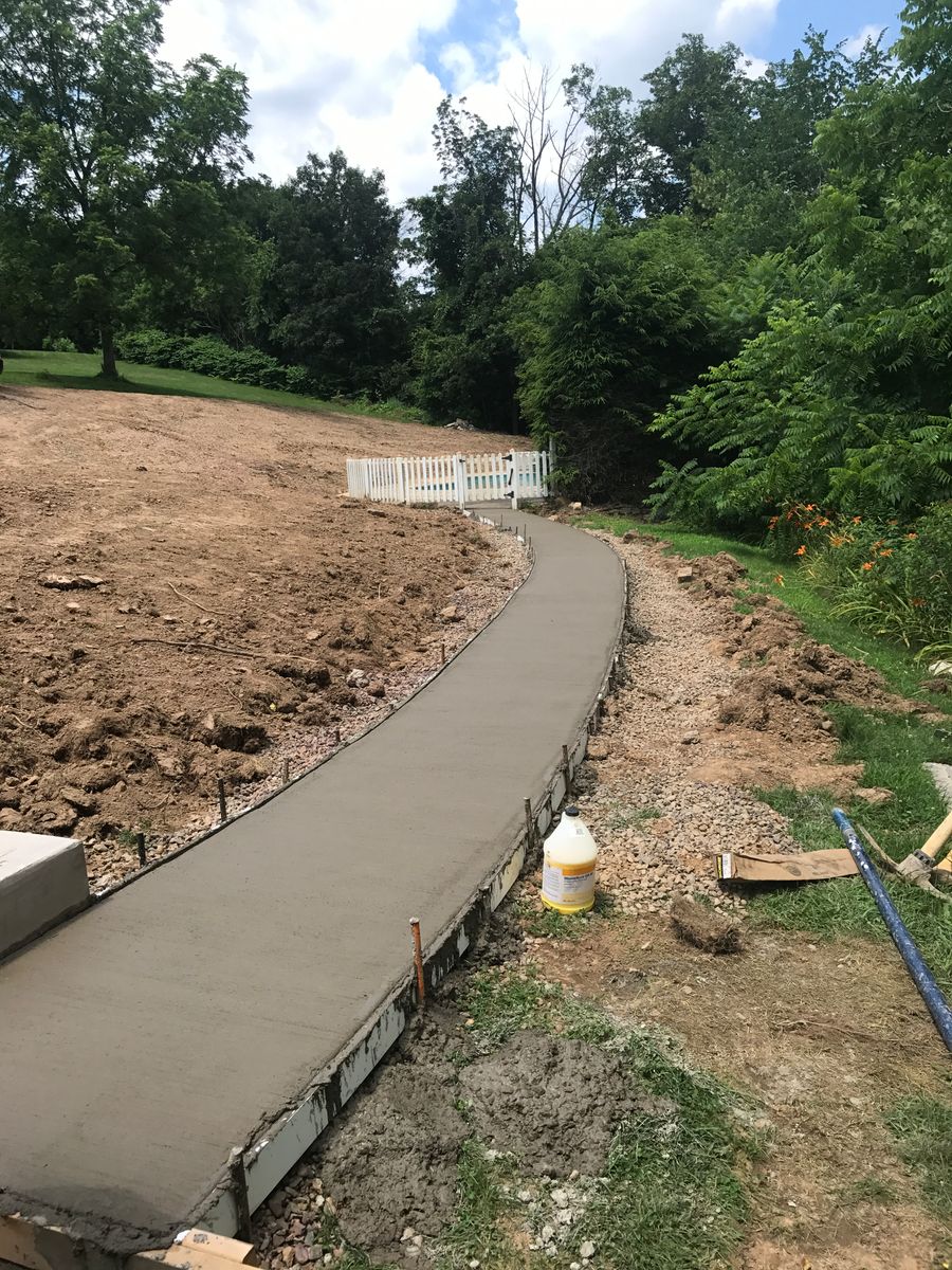 Site Preparation for Tri County Enterprises in Benton, PA