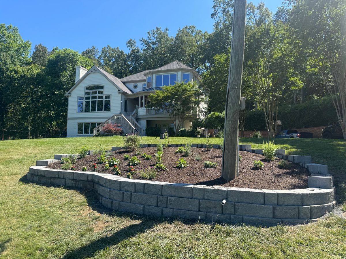 Landscape design for Branch Out Tree Care LLC in Fredericksburg, VA