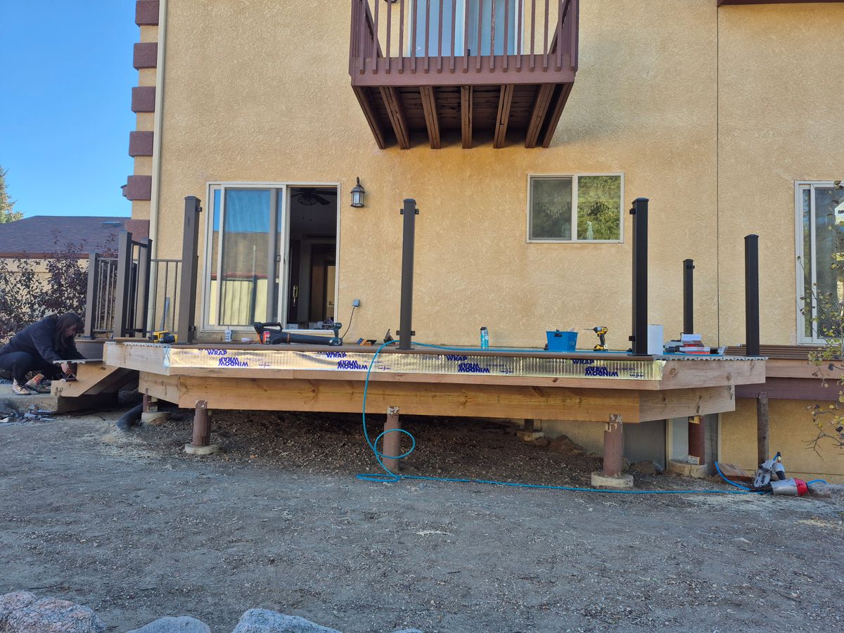 Deck & Patio Installation for Mountain View Association LLC. in Colorado Springs, CO