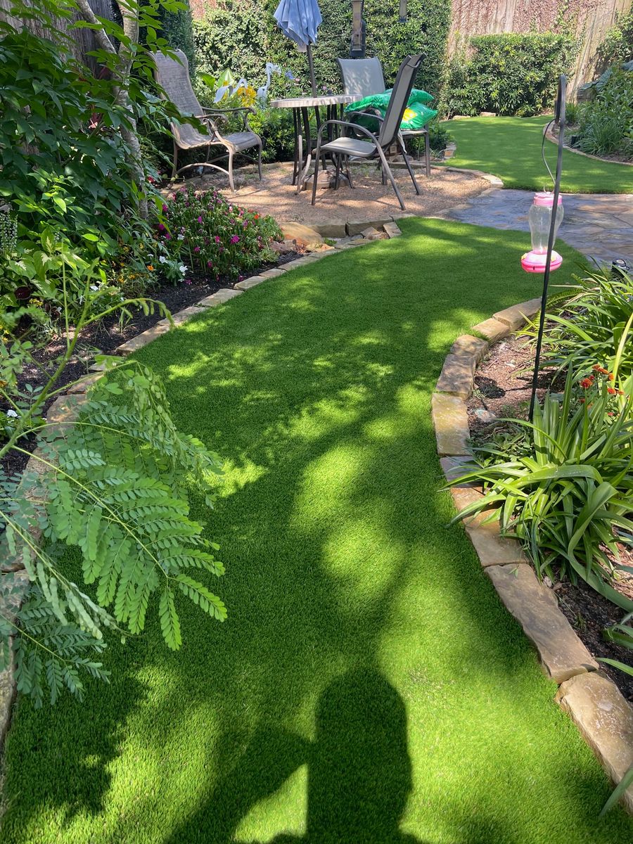 Landscape Design & Installation for Full Armor Landscapes in League City, TX