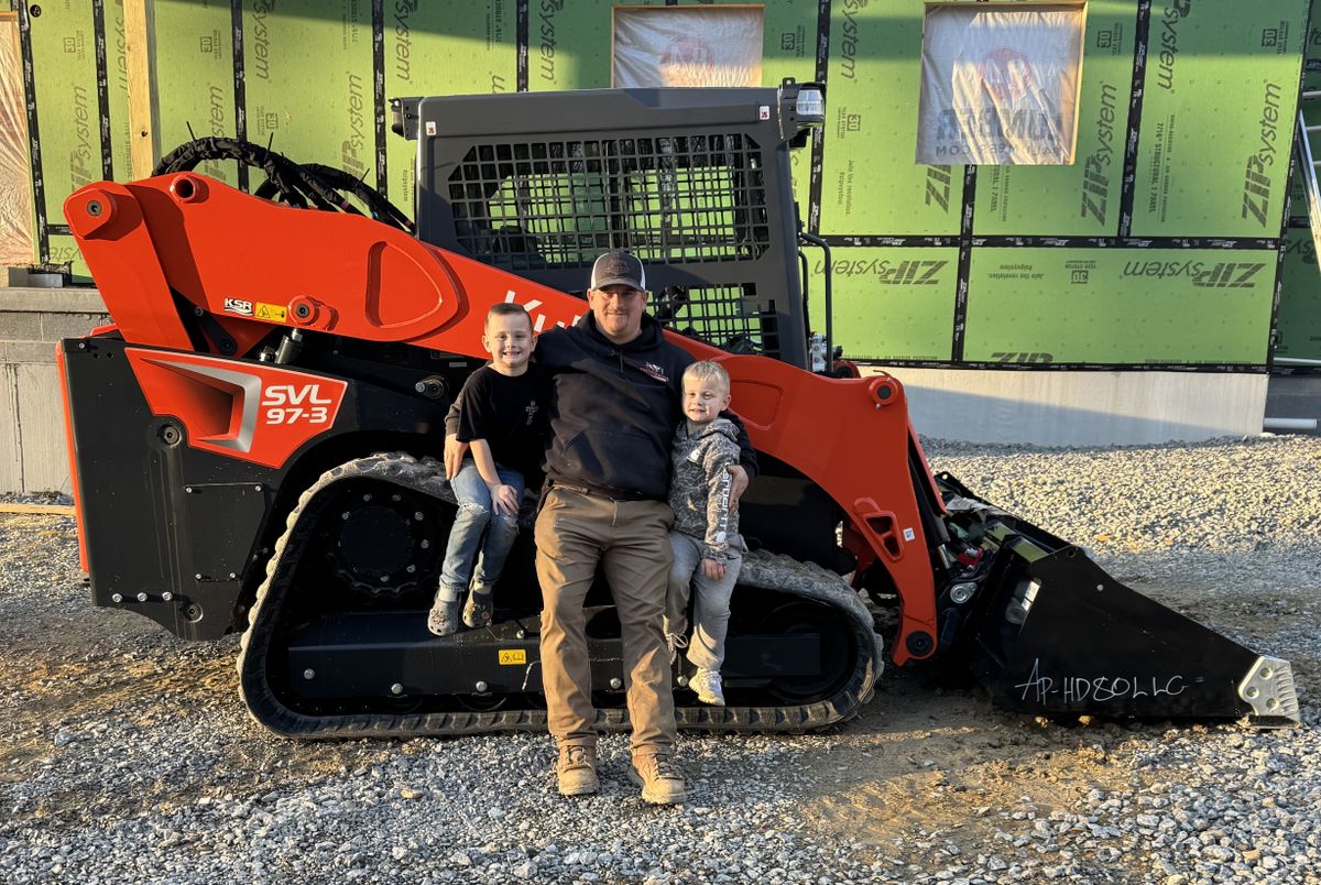 Skid Steer Work for Bledsoe & Sons Excavating and Developing in Dandridge, TN