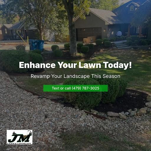 Landscape Installation for JM Lawn and Landscape in Bella Vista, AR