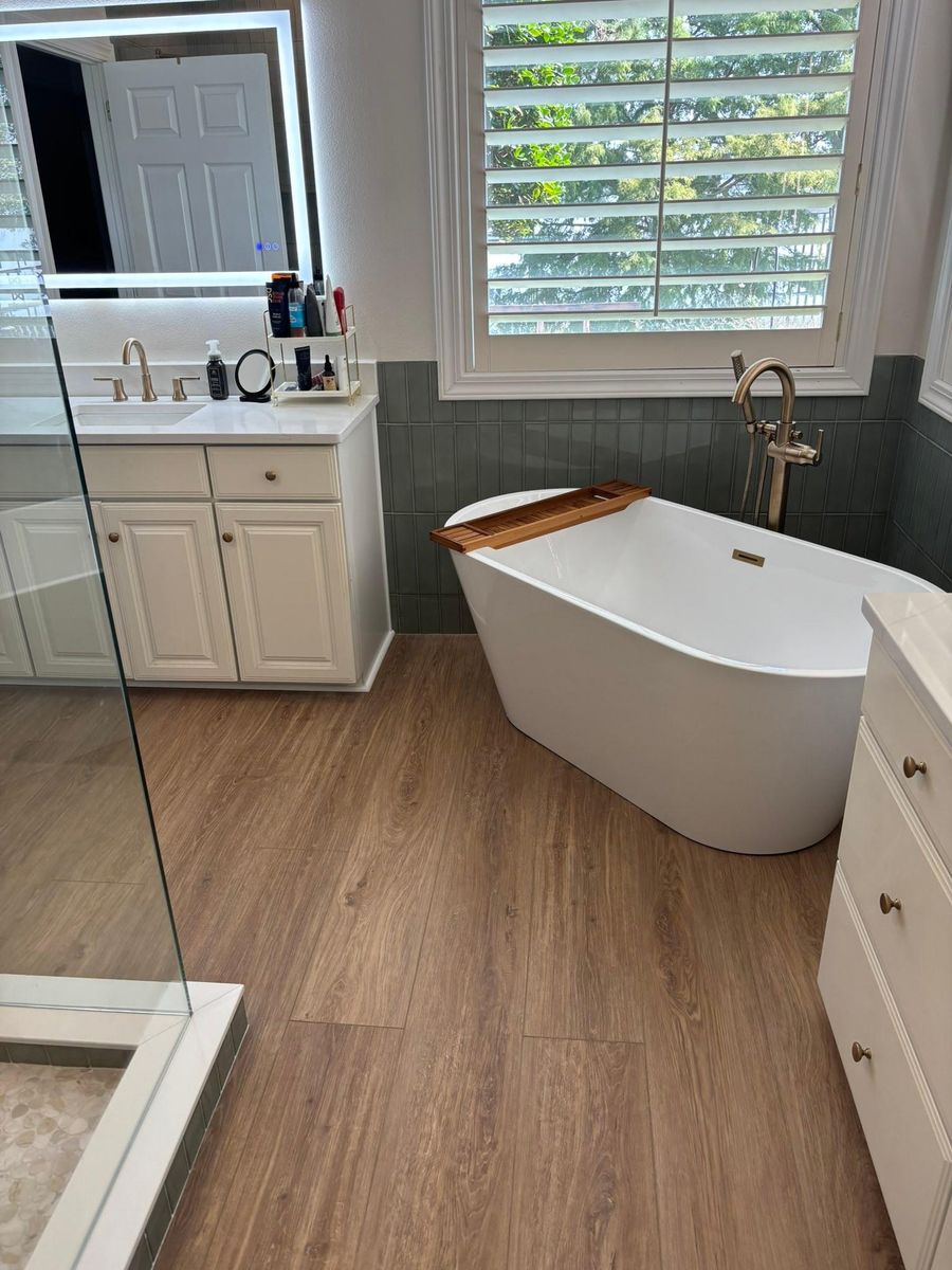 Bathroom Renovation for Reef Runner Remodeling & Repair in Gulf Breeze, FL