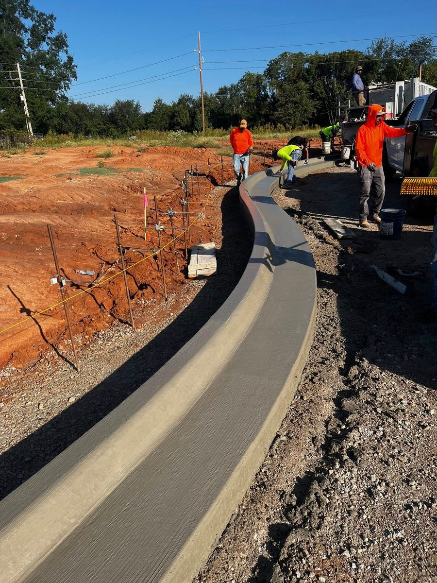 Cast-in-Place Structures for Project X Construction LLC in Tulsa, OK