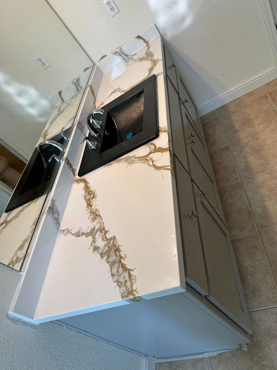 Kitchen and Cabinet Refinishing for Flat Brush Painting Inc in Merced, CA