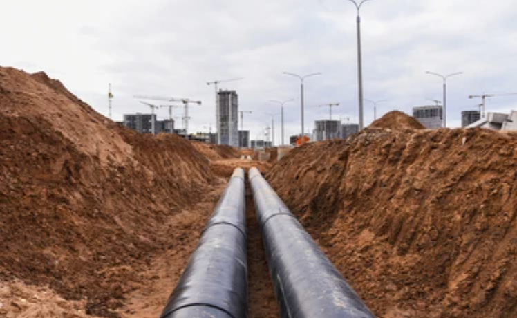 Storm and Sanitary Pipework for Danny Rhodes Trucking & Excavation in Shepherdsville, KY