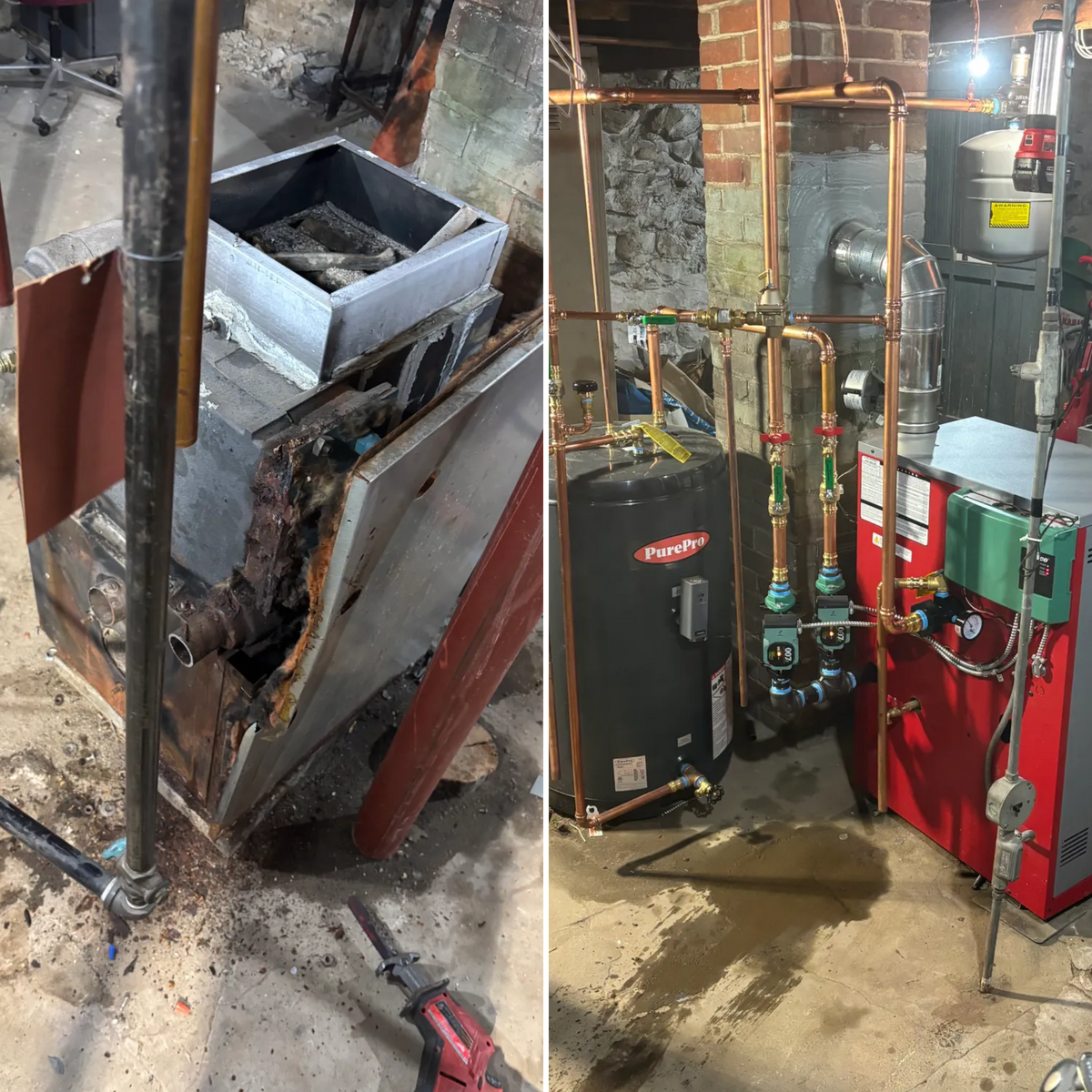 Water Heater Services for Aldabeh Plumbing and Heating in Weymouth, MA