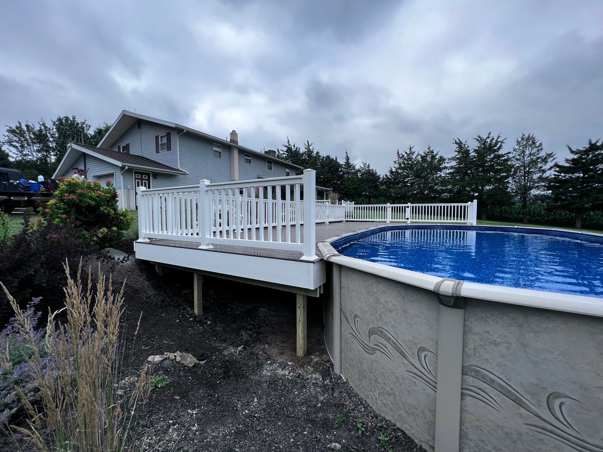 Pool Decking for G3 Home Improvements LLC in Hamburg, PA