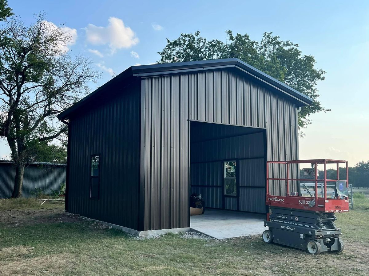 Metal Building Welding and Fabricating for BCS Metal Construction LLC in Springtown, TX
