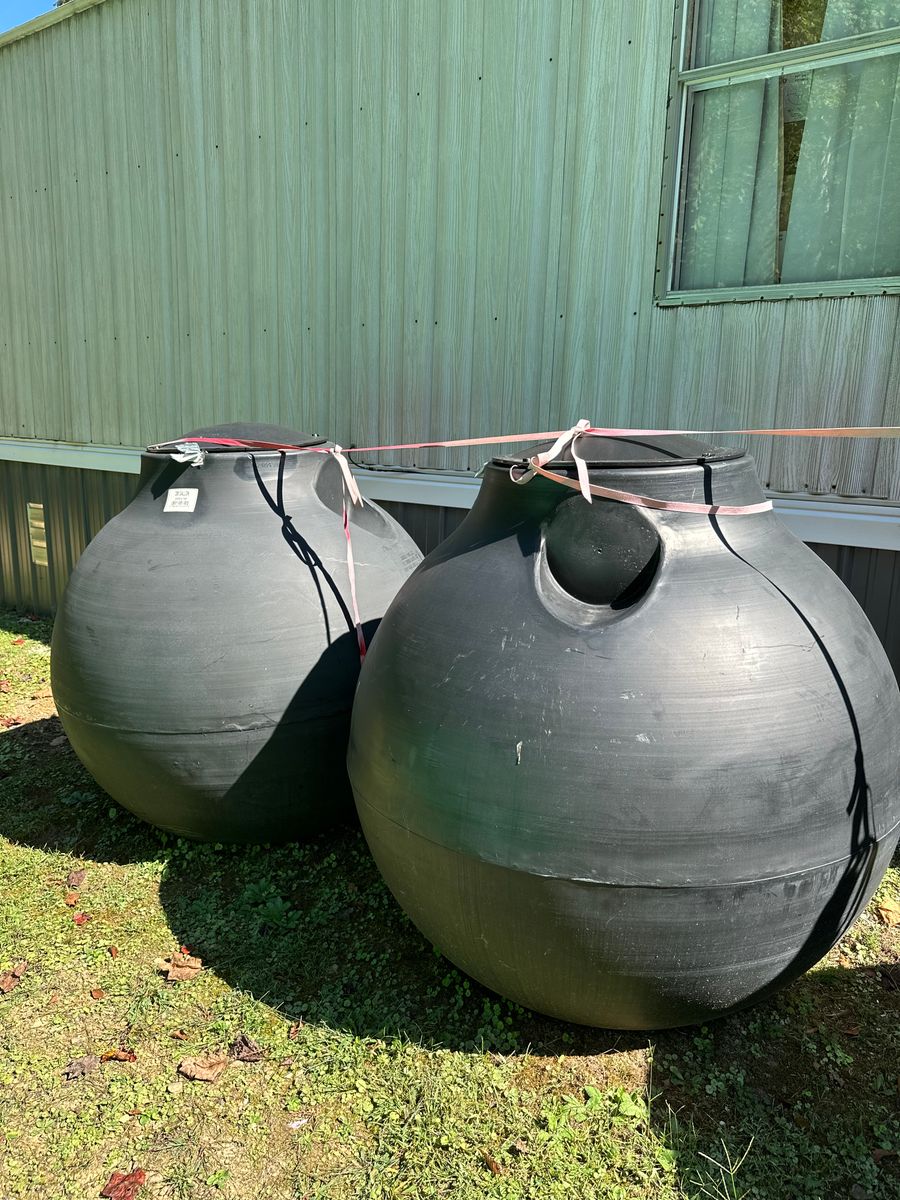 Sale of hdpe waterline for SNL AERATION in Pecks Mill,,  WV