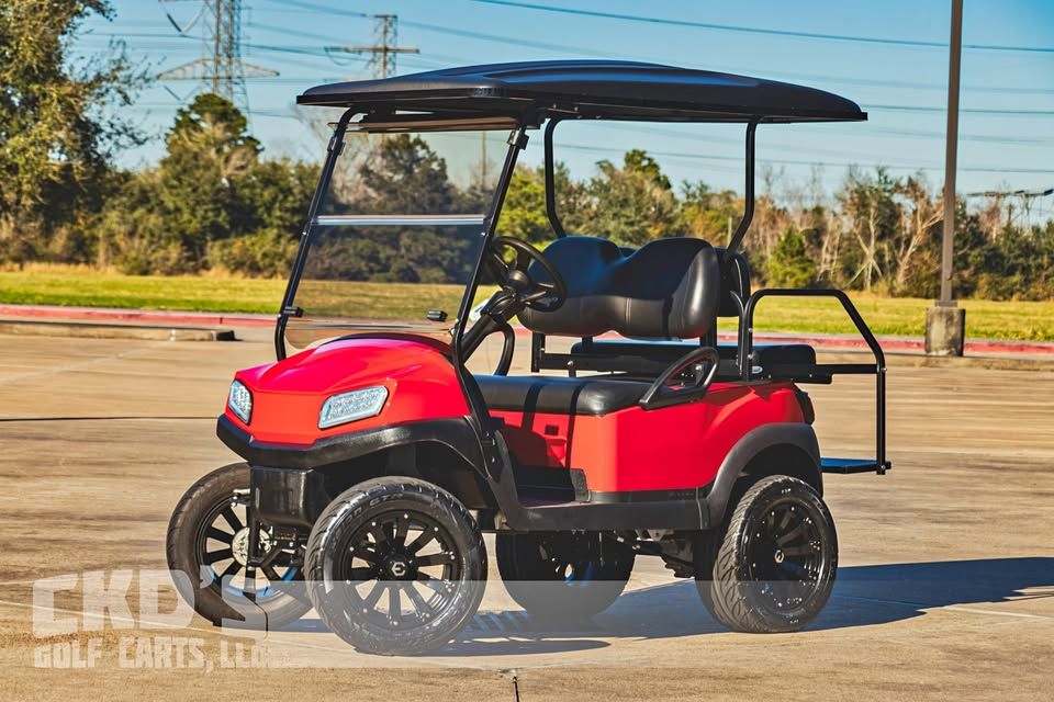 Denago EV Carts for CKD Golf Carts in League City, TX