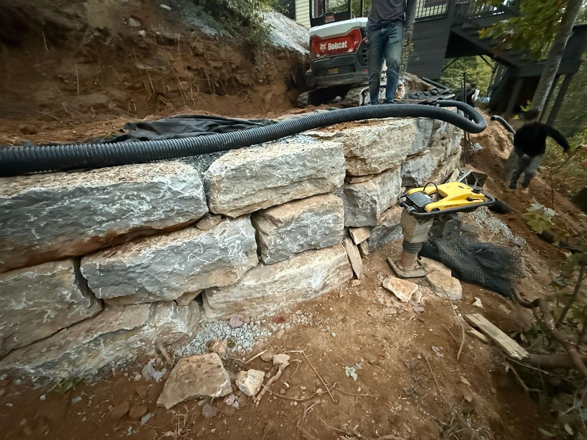 Concrete for Outdoor Assassins LLC in Hendersonville, NC