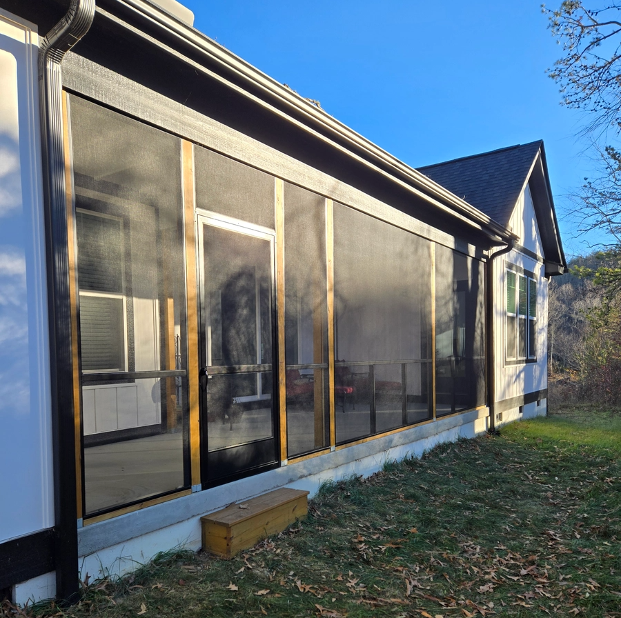 Screen Rooms for C4 TrueVision Renovations in Asheville, NC