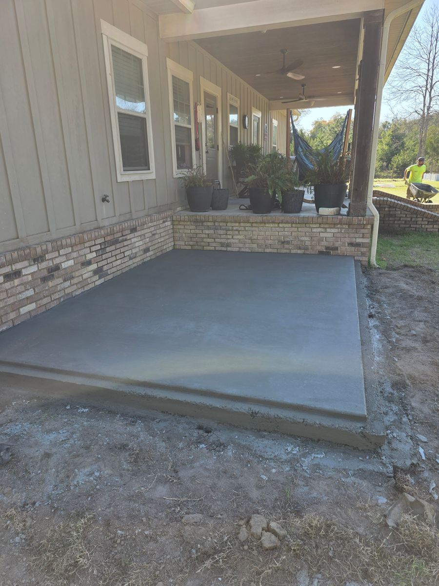 Concrete Slab Construction for Southern Boys Concrete LLC in   Hosford, FL
