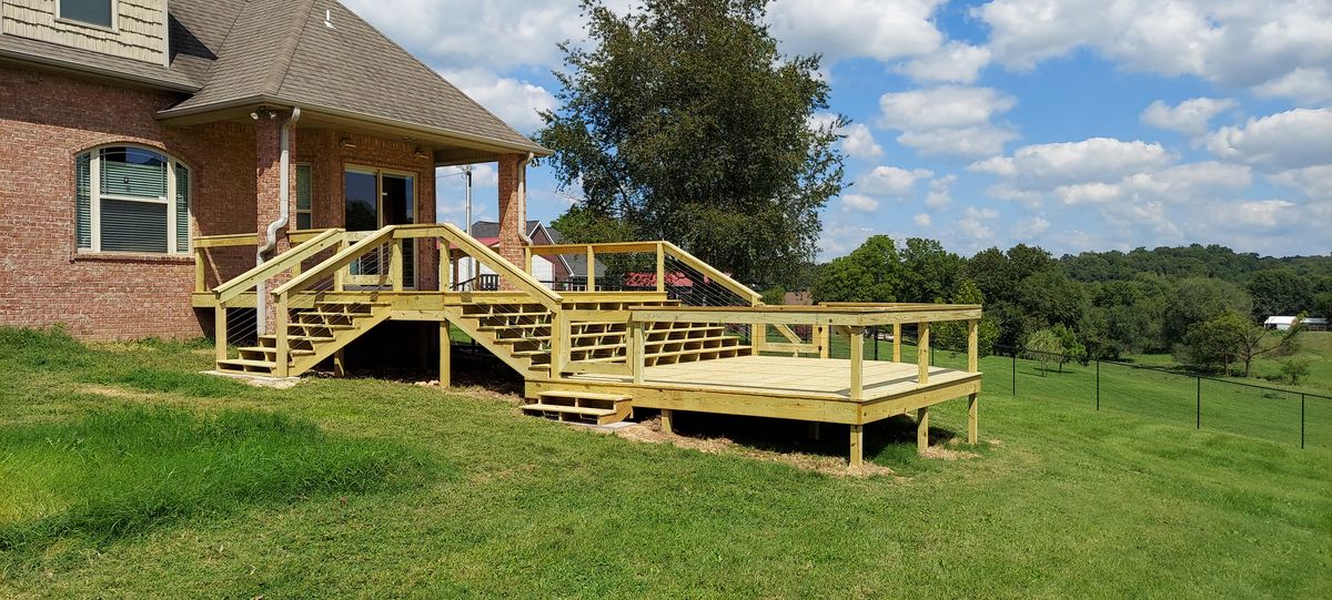 Wood Decks for NWA Custom Decks & Builds in Bentonville, AR