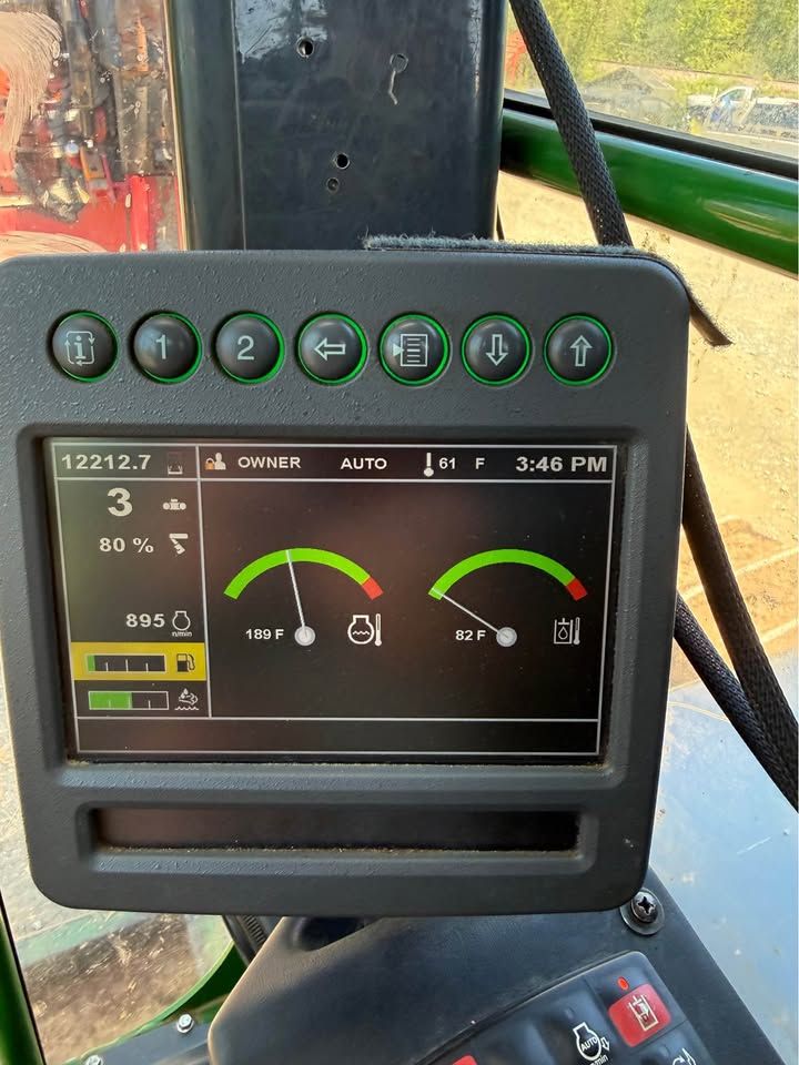 2017 Deere 853MH Processor for  in Northumberland, NH