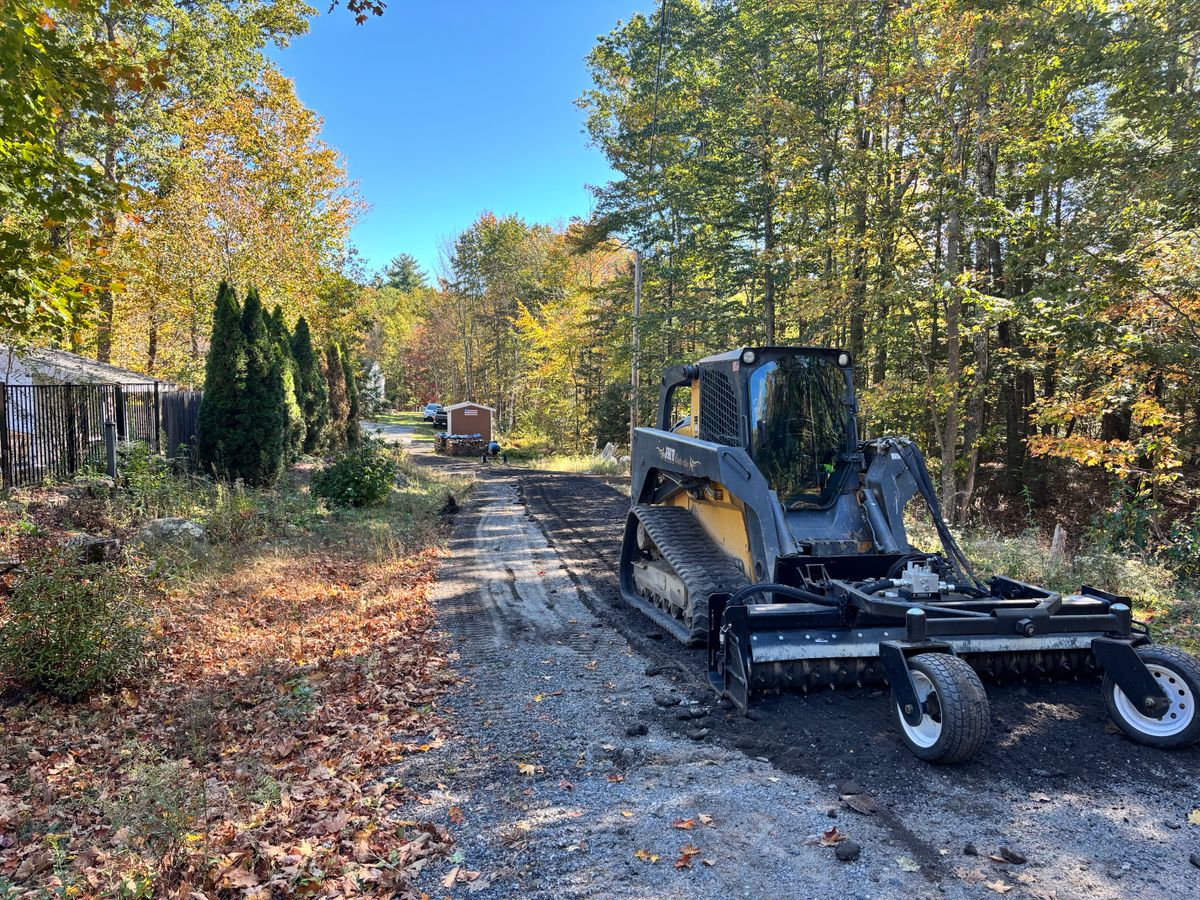 Road maintenance for JKT Contracting in Keene, NH