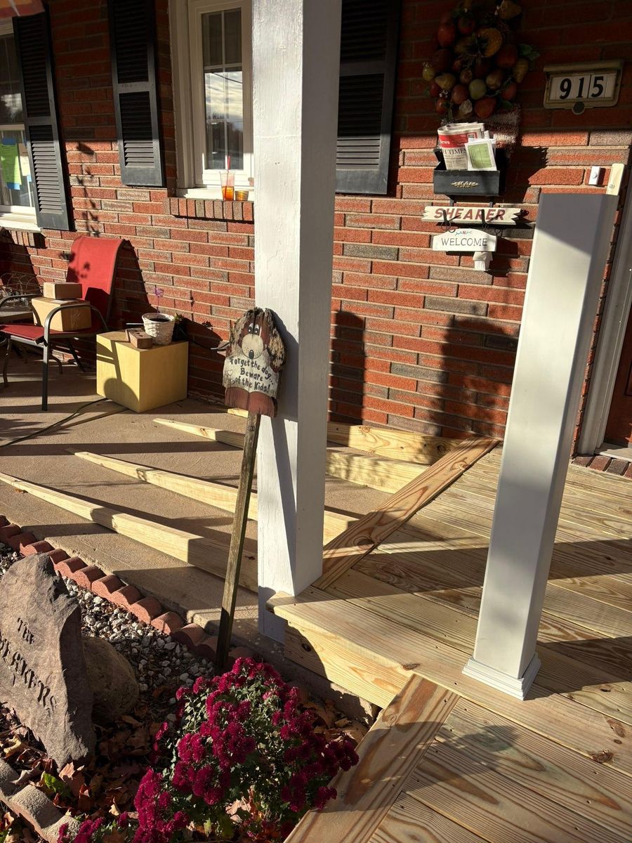 Carpentry for RS Hunter LLC in Lycoming County, PA