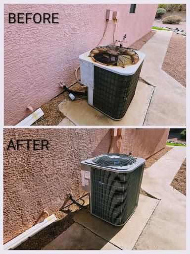 Installation of HVAC Systems for A/C Bros in New River, AZ
