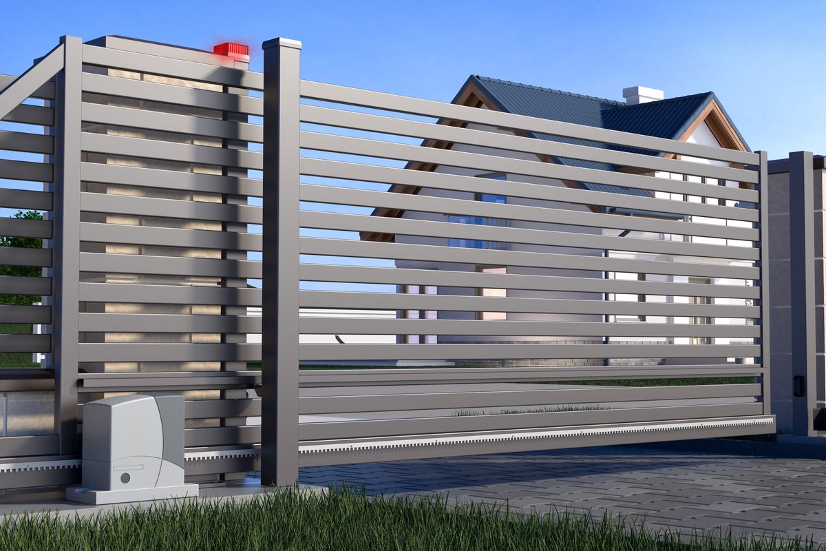 Gate Installation for Tampa Fortified Fence in Tampa, FL