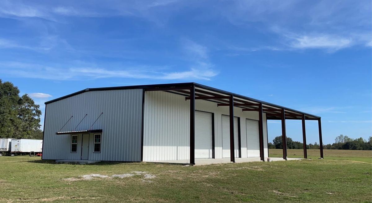 Commercial & Residential Metal Buildings for Finley Construction  in Sylvester, Georgia