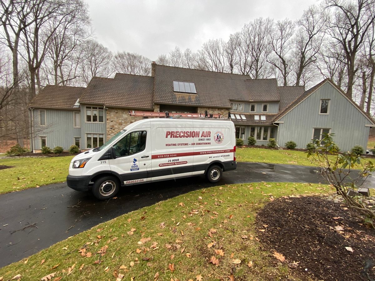 Heater Meintenance for Precision Air Heating Cooling in West Chester, PA