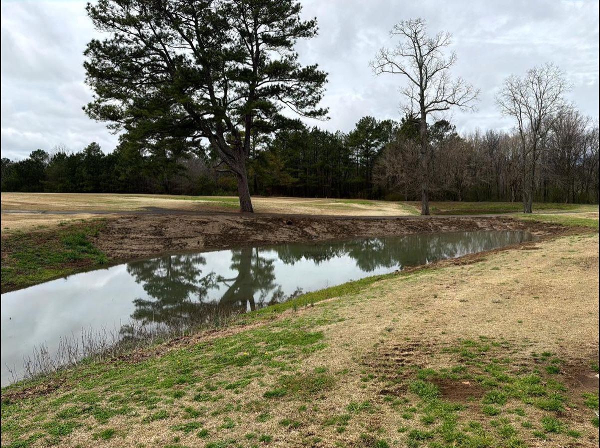 Ponds for Collins Constructors in Fyffe, AL