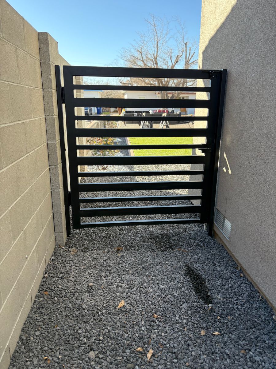 Gates for JP Production Services LLC in Albuquerque, NM