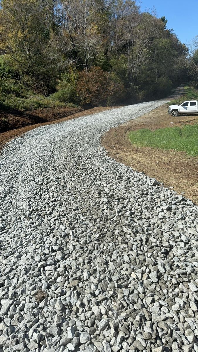 Paving for Old South Grading in Glade Valley, NC