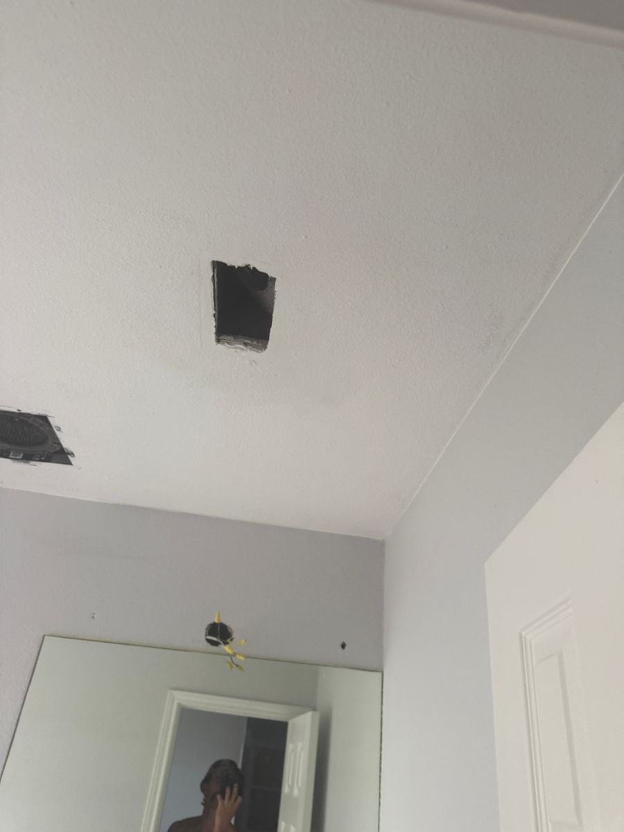 Drywall Repair Replace and Painting for Light It Up AV and Turf in Keller, TX