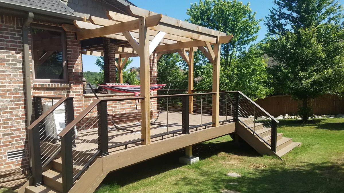 Pergolas for NWA Custom Decks & Builds in Bentonville, AR