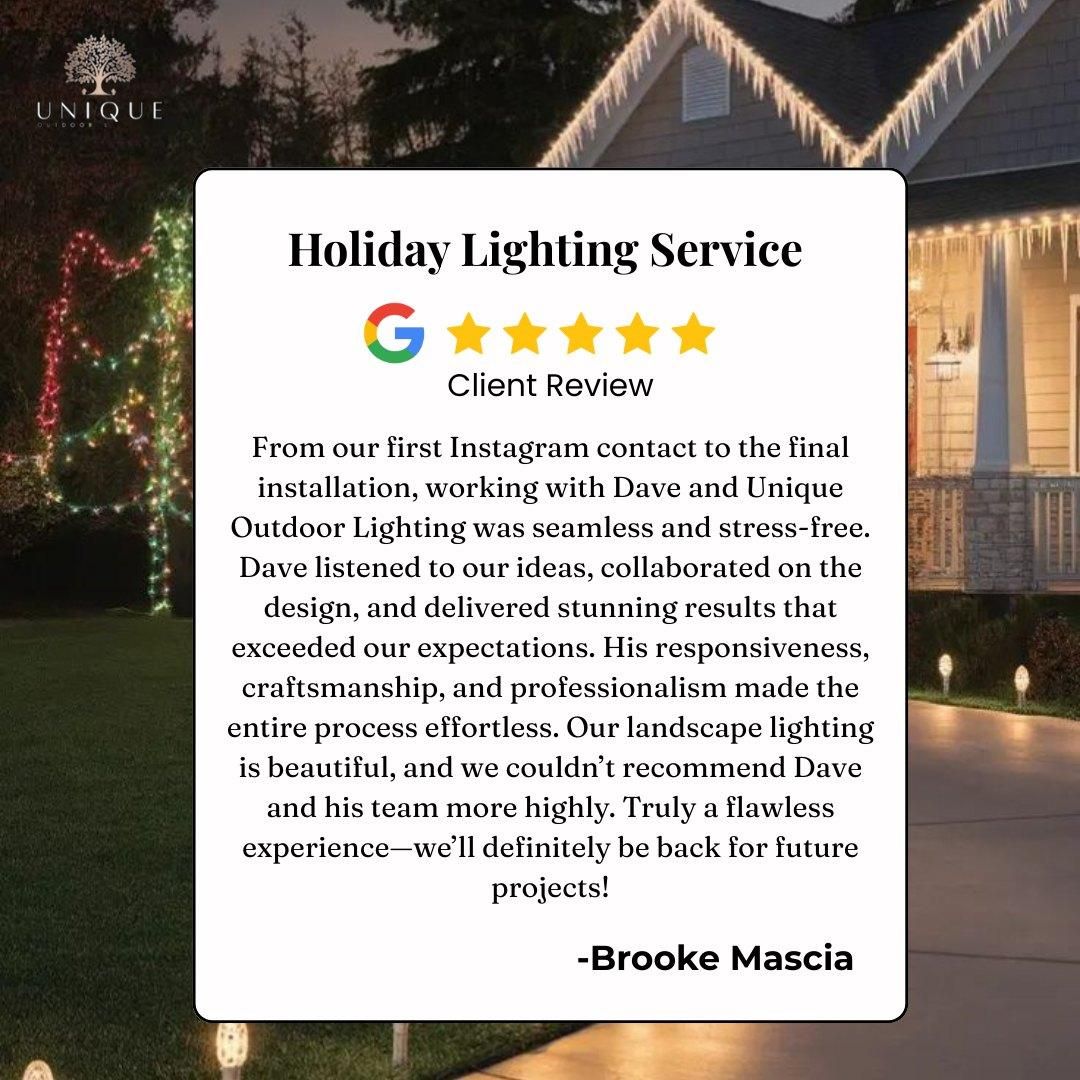 Holiday & Event Lighting for Unique Outdoor Lighting in Short Hills, NJ