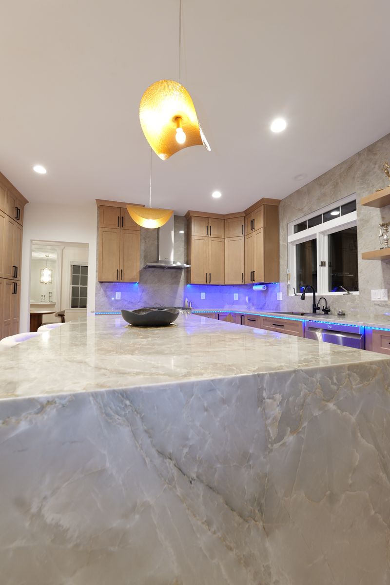 Kitchen Remodel for NOVA Construction Now in Arlington, VA