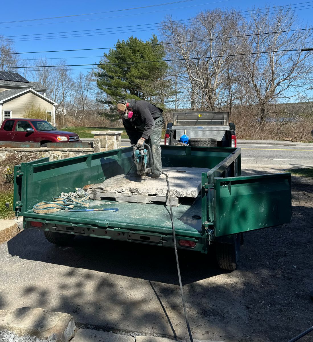 Stone Masonry for Natural Roots in Georgetown, ME