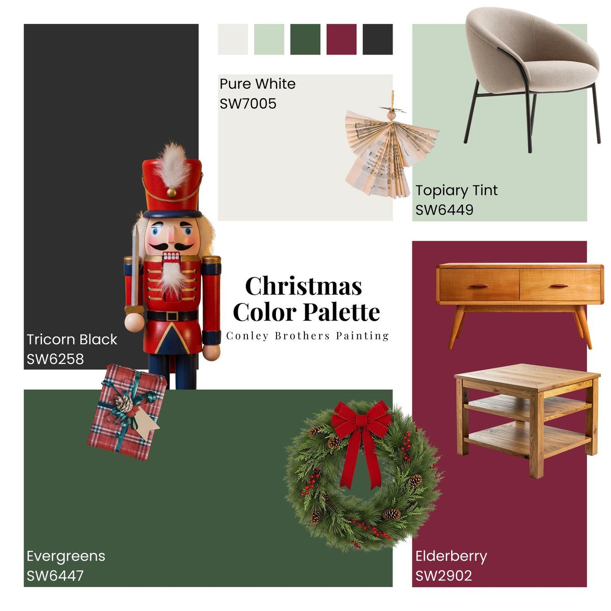 Commercial Painting for Conley Brothers Painting in Mishawaka, IN