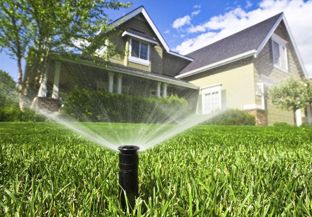 Irrigation System Design & Install for Red Agave Landscape Build & Design in Houston, TX