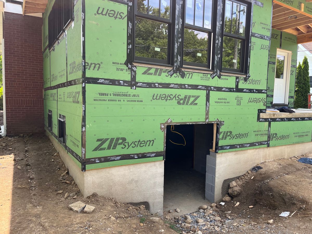 New Construction for CM Construction in Erwin, TN