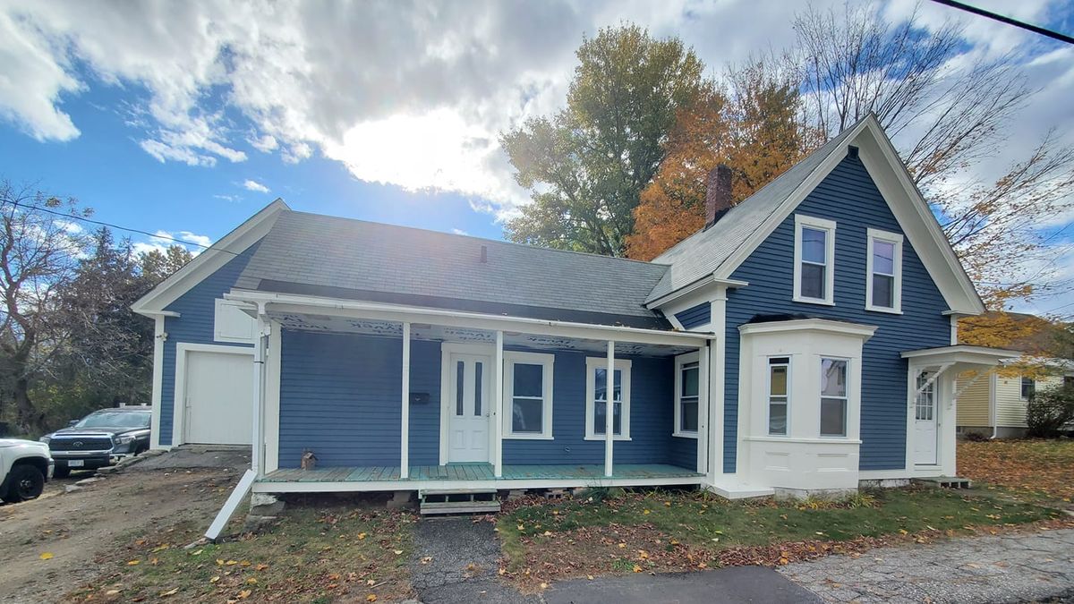 Deck & Patio Installation for The Hammer Man Can in Alton, NH