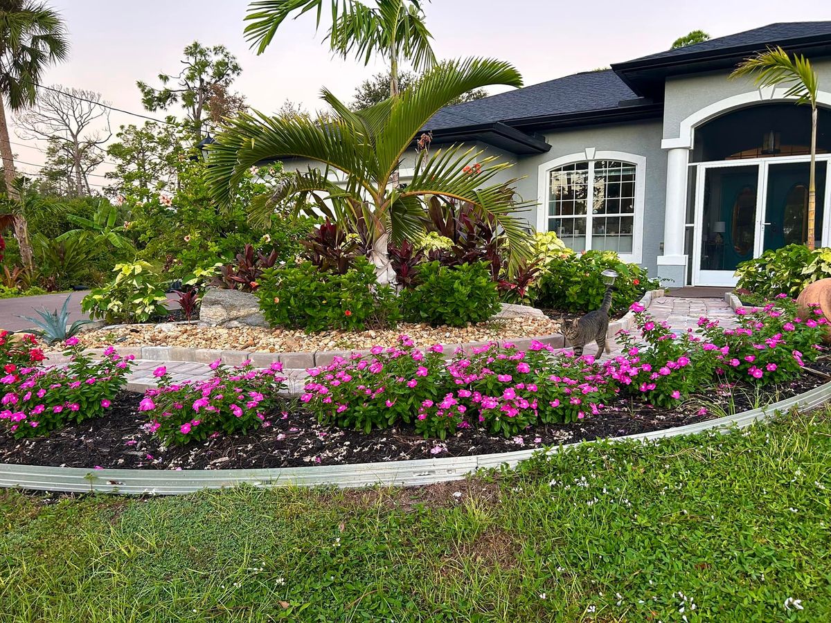 Backyard Remodels for DelliQuadri Landscapes LLC in North Port, FL