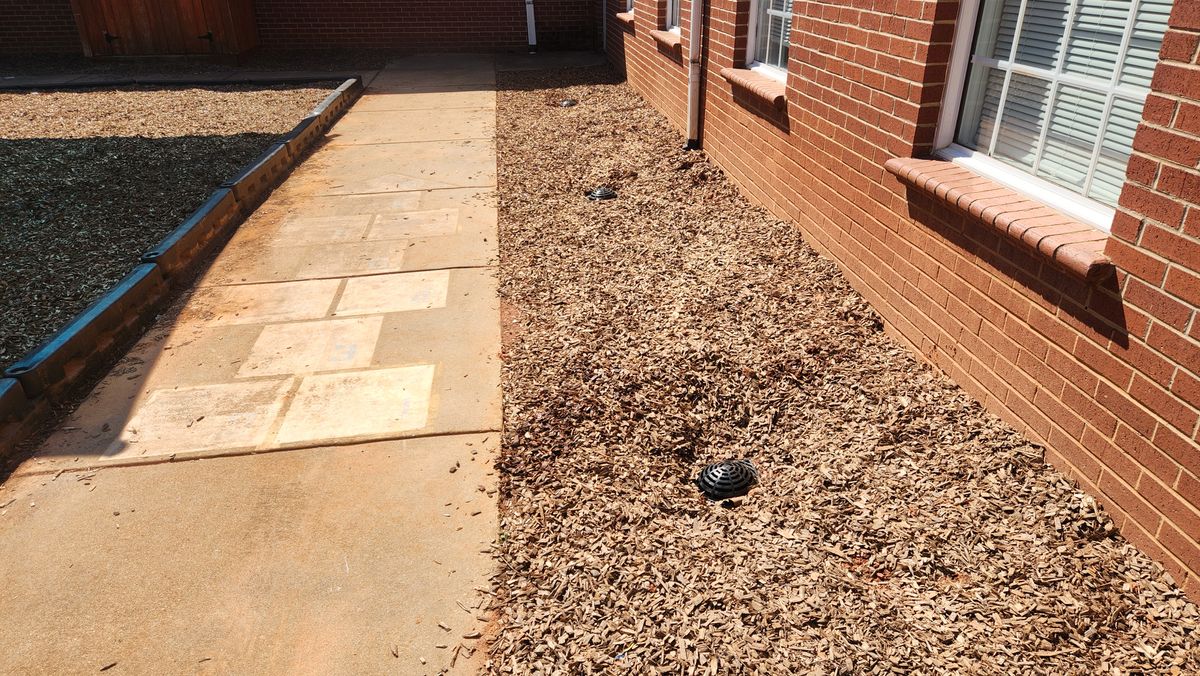 Downspout Extensions for Drain My lawn in Charlotte, NC