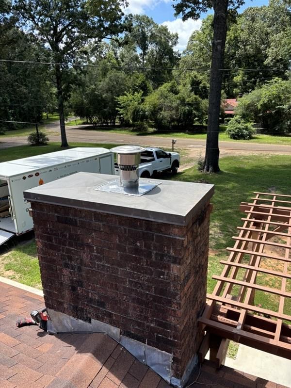 Chimney Repair & Relining for Hunt Stone & Fireplace in Huntington, TX