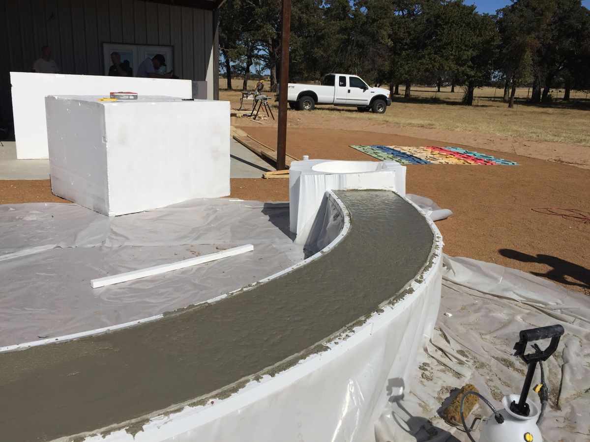 Concrete for Texas Curb N Borders in Houston, TX